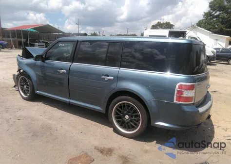 2010 Ford Flex Limited from USA, damaged, VIN 2FMHK6DC4ABA70987